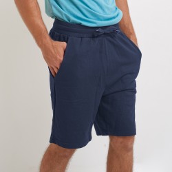 Short adulto French Terry Azul Marino
