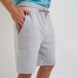 Short adulto French Terry Gris Melange