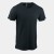 Camiseta slim algodon negro