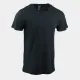 Camiseta slim algodon negro