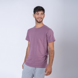 Camiseta slim algodon uva