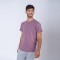 Camiseta slim algodon uva