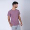 Camiseta slim algodon uva