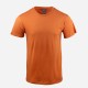 Camiseta slim algodon terracota