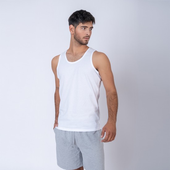 Sudadera Algodon Blanca