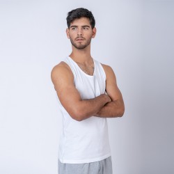 Sudadera Algodon Blanca