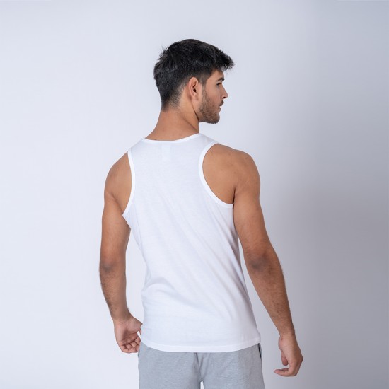 Sudadera Algodon Blanca