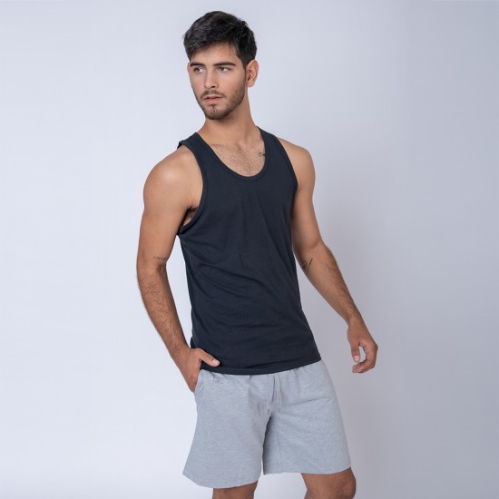 Sudadera Algodon Negra