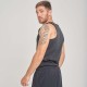Sudadera Algodon Negra