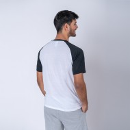 Camiseta Subliprint Bco/Neg
