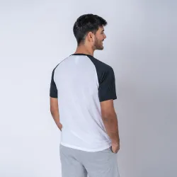 Camiseta Subliprint Bco/Neg