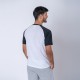 Camiseta Subliprint Bco/Neg
