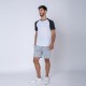Camiseta Subliprint Bco/Neg