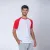 Camiseta Subliprint blanco/rojo