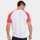 Camiseta Subliprint blanco/rojo Camiseta Subliprint blanco/rojo