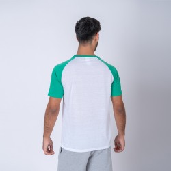 Camiseta Subliprint blanco/verde benetton