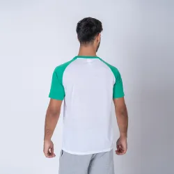 Camiseta Subliprint blanco/verde benetton