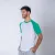 Camiseta Subliprint blanco/verde benetton