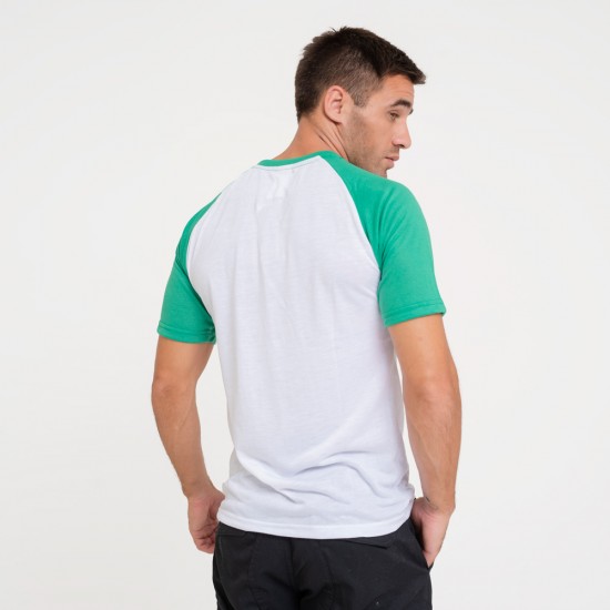 Camiseta Subliprint blanco/verde benetton