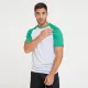 Camiseta Subliprint blanco/verde benetton Camiseta Subliprint blanco/verde benetton