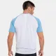 Camiseta Subliprint blanco/celeste