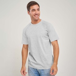 Camiseta Subliprint gris melange