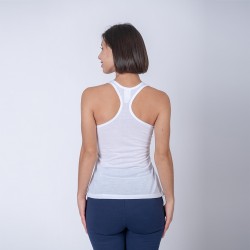 Musculosa dama Subliprint II Blanca