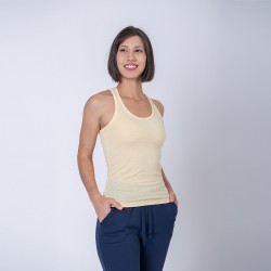 Musculosa dama Subliprint II Amarilla