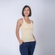 Musculosa dama Subliprint II Amarilla