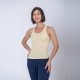 Musculosa dama Subliprint II Amarilla