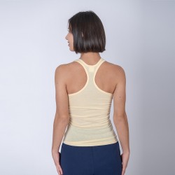 Musculosa dama Subliprint II Amarilla