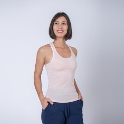 Musculosa dama Subliprint II Rosado Claro