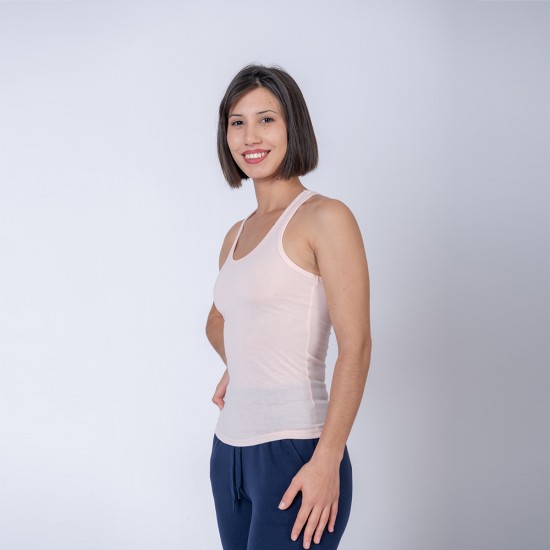 Musculosa dama Subliprint II Rosado Claro