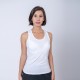 Top Mujer Blanco 5% Spandex
