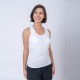 Top Mujer Blanco 5% Spandex