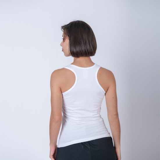 Top Mujer Blanco 5% Spandex