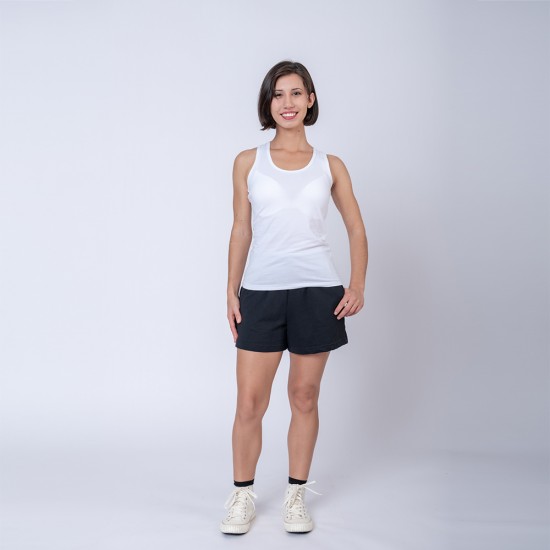 Top Mujer Blanco 5% Spandex