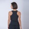 Top Mujer Negro 5% Spandex