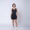Top Mujer Negro 5% Spandex