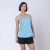 Top dama Spandex 150gr Celeste