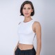 Top Dama Verano Blanco