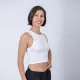 Top Dama Verano Blanco