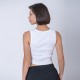 Top Dama Verano Blanco