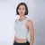 Top Dama Verano Gris Melange