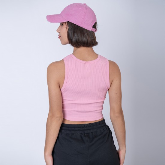 Top Dama Verano Rosa Sepia