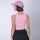 Top Dama Verano Rosa Sepia