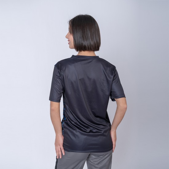 Camiseta Uruguay Red Negro