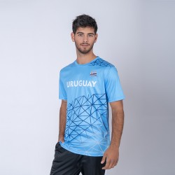 Camiseta Uruguay Red Celeste