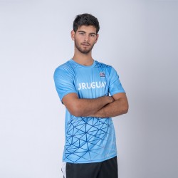 Camiseta Uruguay Red Celeste