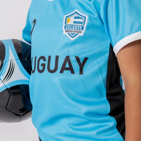 Set de Fútbol Uruguay Niño